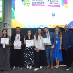 Ellos son nuestros ganadores de los Concursos de Investigación – WCOA 2025